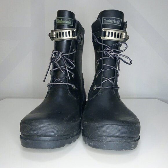 Timberland lace-up/slip-on rainboots - Picture 5 of 10